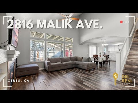 2816 Malik Ave., Ceres, CA home video tour