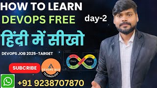 Master DevOps in 2025: Complete DevOps Course for Beginners to Advanced | DevOps Tutorial in Hindi