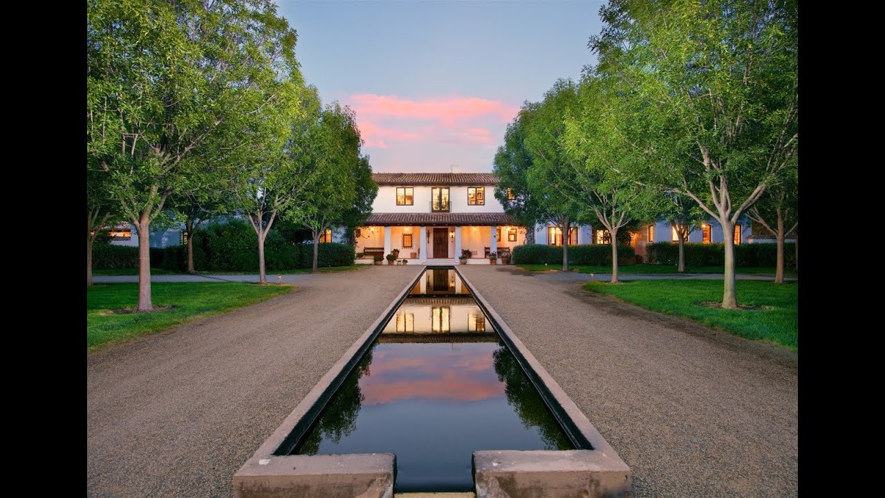 77 Acre Horse Ranch Home Rancho Santa Fe, CA 92067 YouTube