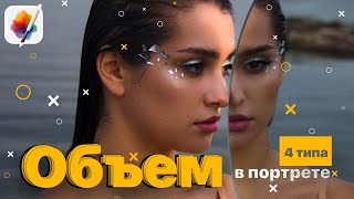 Как сделать объем в портрете в Pixelmator Pro