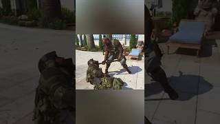MWII Hutch Breach and Fear Sledgehammer Finishing Move (MW2)