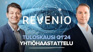 Revenio Q1’24: Kasvun kiihtyminen siintää silmissä