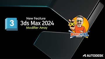 Array Modifier Tutorial | All The Settings You Need To Know in 3DS max 2024