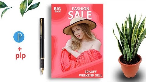 Poster Graphic Design Tutorial in Android Using  PixelLab | Diko Graphics