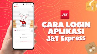 Cara Login Aplikasi J&T Express screenshot 2