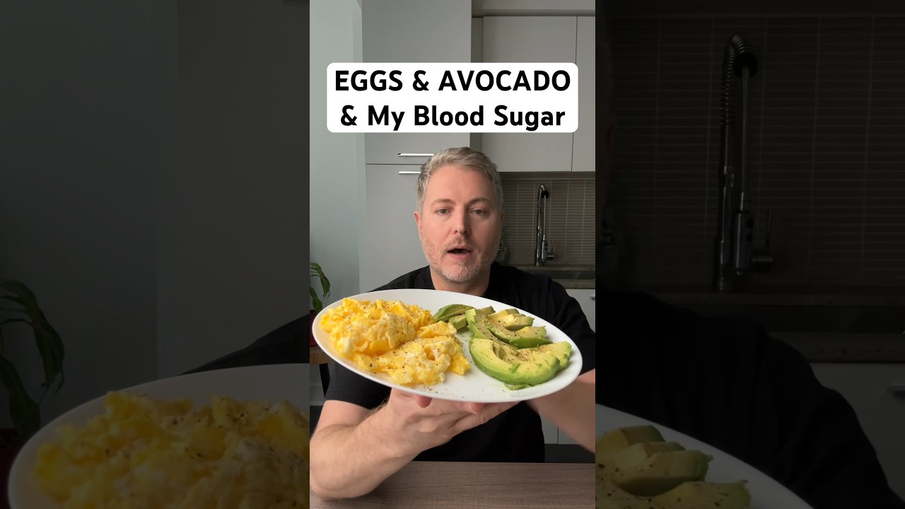 Eggs and avocado, and my blood sugar. #eggs #avocado #bloodsugar #glucoselevels #insulinresistant1 Eggs and avocado, and my blood sugar. #eggs #avocado #bloodsugar #glucoselevels #insulinresistant1