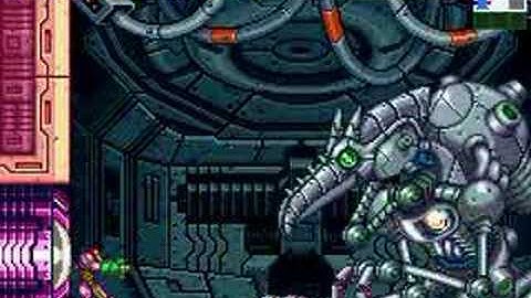 Metroid Zero Mission - Metal Ridley