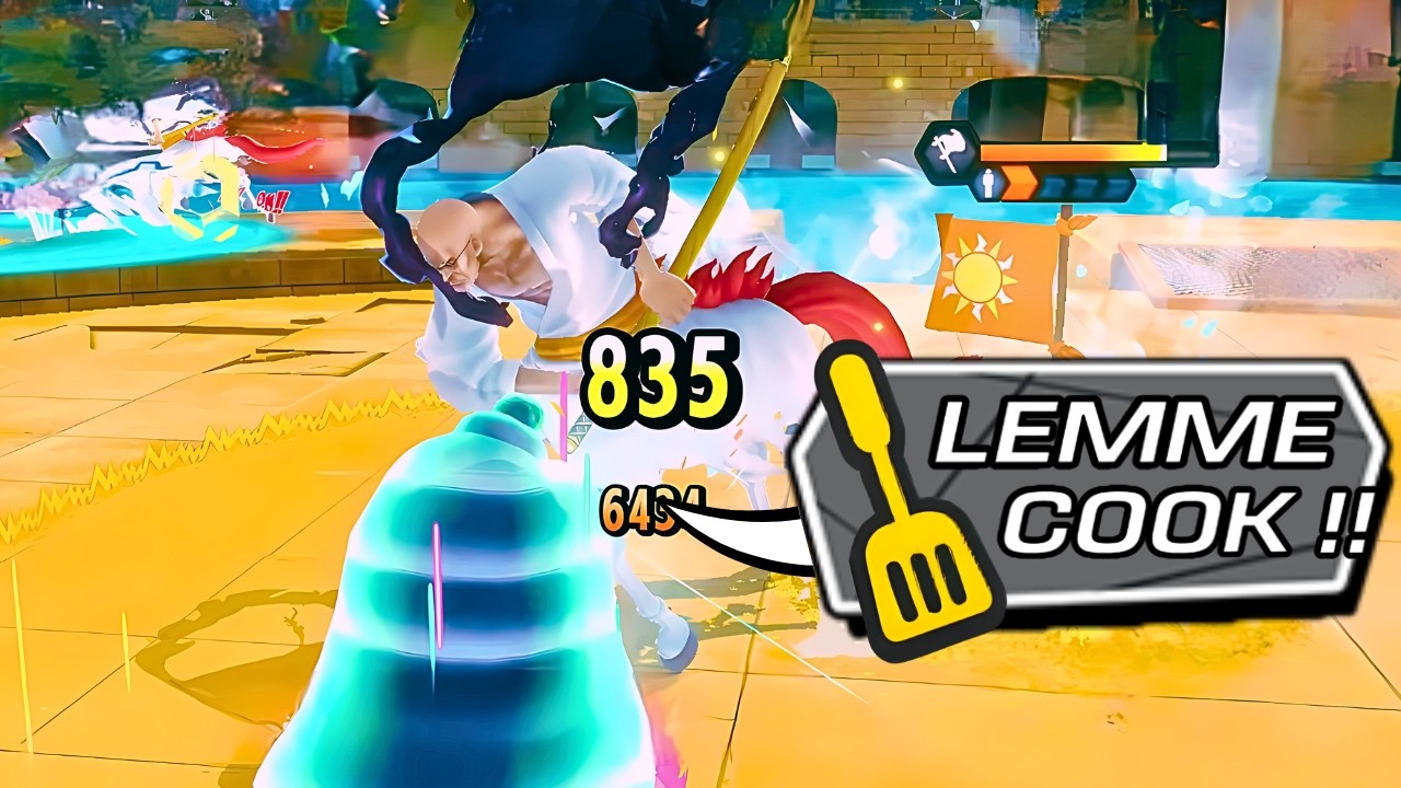 EX Nusjuro Can’t Stop Fujitora From Taking Every Flag…