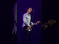 Live in Manchester #JohnnyMarr #HowSoonIsNow #guitar #livemusic