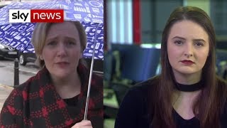 Watch: Pay equality debate gets heated
