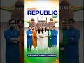 Happy Republic Day 🇮🇳 | Pledge for Every One! #republicday #26january #shorts #cat2026