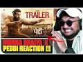 PEDDI Official Trailer - Hindi Reaction Video | Ram Charan | Janhvi Kapoor JUNIOR UNFILTERED
