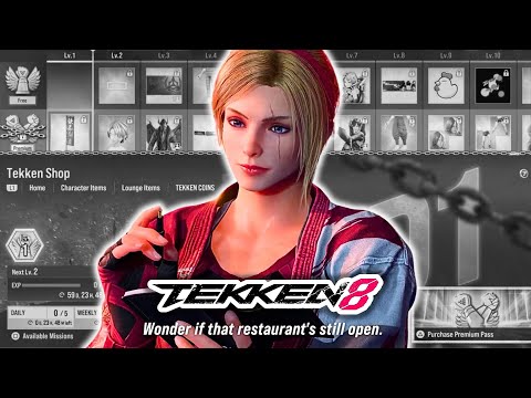 TEKKEN 8 - New Lidia Gameplay + Future Battle Pass