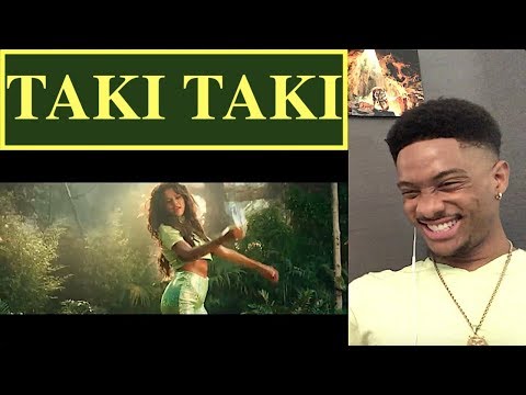 DJ Snake - Taki Taki Ft. Selena Gomez, Ozuna, Cardi B - ALAZON REACTION EPI 530