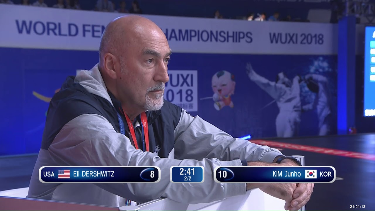 Чемпионат мира 2018 года в Уси — полуфинал среди команд среднего возраста ДЕРШВИЦ (США) против КИ...