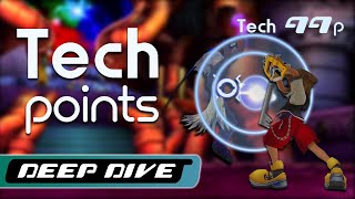 DEEP DIVE #2  Tech Points: A Fun and Rewarding Game Mechanic