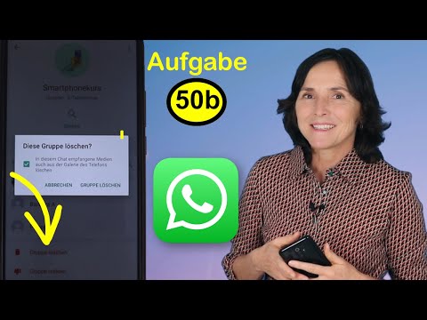 Video: Kann der Administrator die WhatsApp-Gruppe für alle löschen?