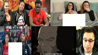 AVATAR EPISODE 3x18-19 REACTION MASHUP!!