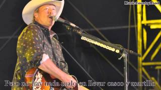 Hard Hat and a Hammer - Alan Jackson (Subtitulada al Español)