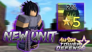 [UPDATE] NEW EMS SASUKE UNIT SHOWCASE | ALL STAR TOWER DEFENSE