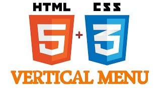 HTML5 & CSS3 Vertical Menu Bar - CrazyWhiz