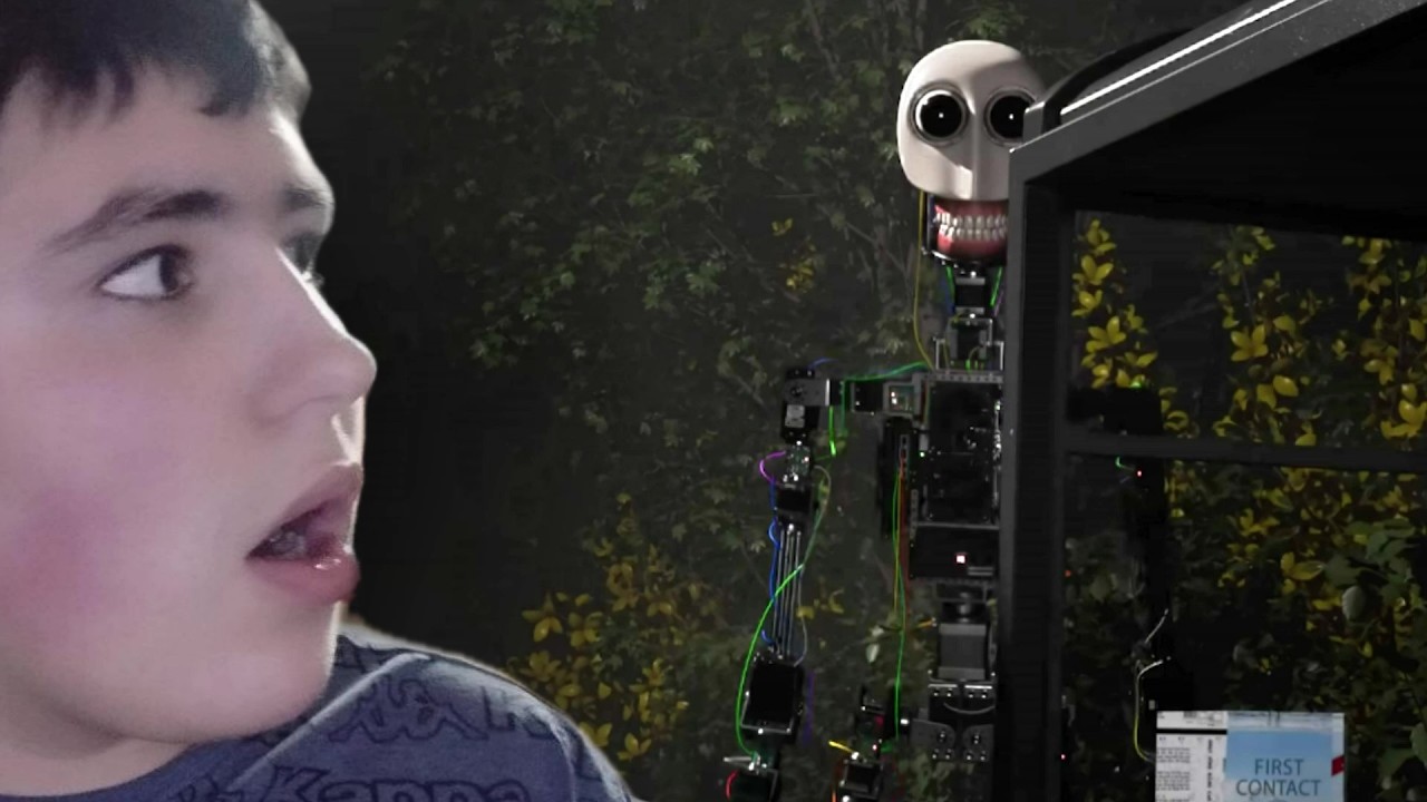 ЭТОТ РОБОТ ПОЛУЧИЛ САМОСОЗНАНИЕ И НАПАЛ НА ЧЕЛОВЕКА!