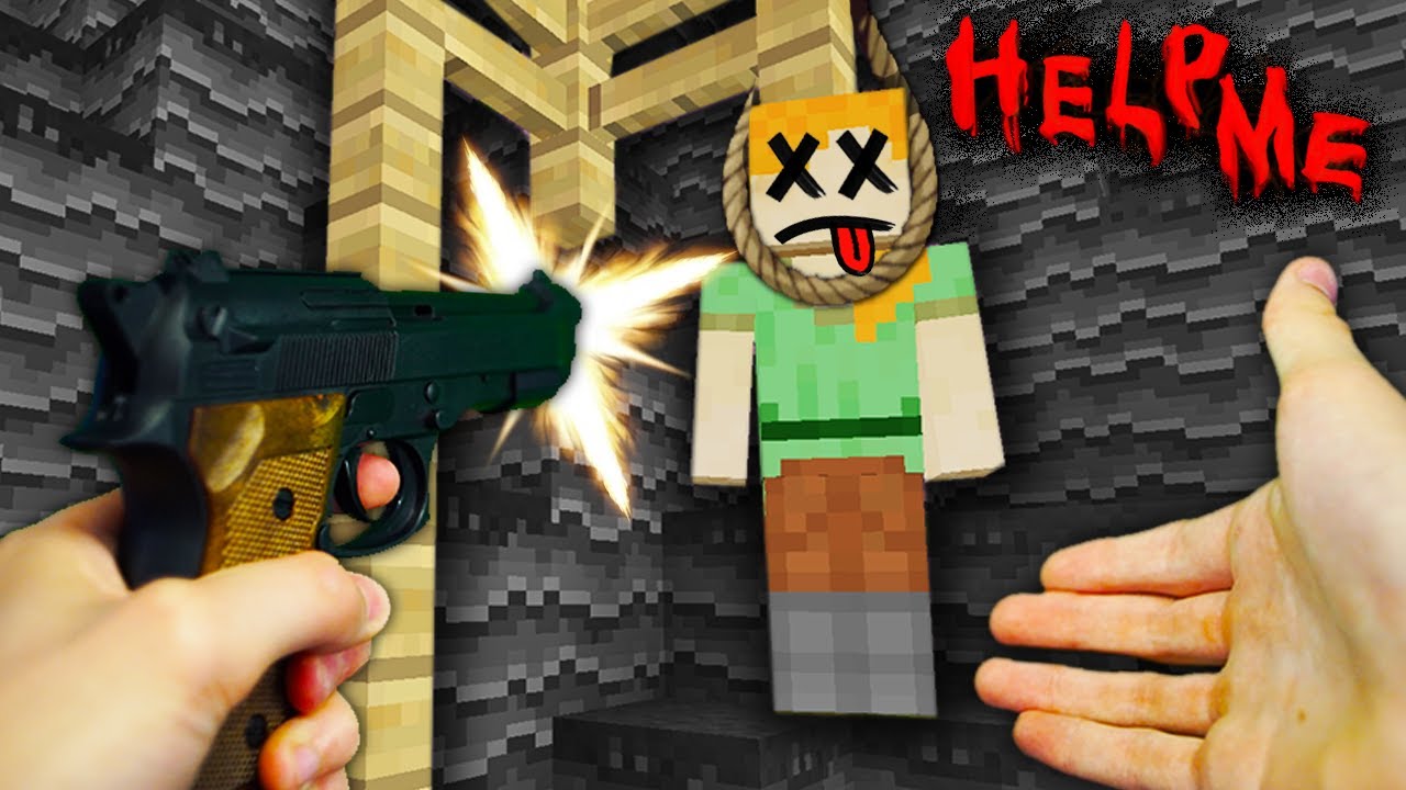 REALISTIC MINECRAFT - STEVE KILLS ALEX FOREVER!☠️ - YouTube