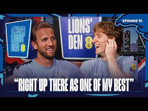 Kane and Gordon react to England’s win against DR Congo | Ep. 15 | Lions' Den Connected by EE"