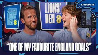 Kane and Gordon react to England’s win against DR Congo | Ep. 15 | Lions' Den Connected by EE" screenshot 2