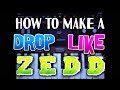 How To Make A Drop Like Zedd In Garageband IPad IPhone