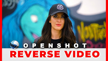 How to Reverse Video in OpenShot | Reverse Video in Openshot | OpenShot Effects