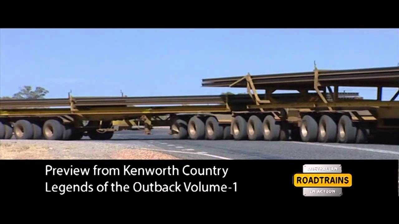 Slingshot's rail road Roadtrain