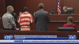 Raleigh man charged with murdering wife and daughter appears in court