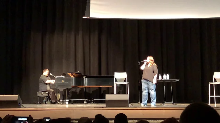 Amy Perry sings Never Enough