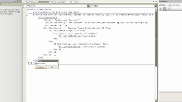 Criando Media Player no Visual Basic #Aula - 3