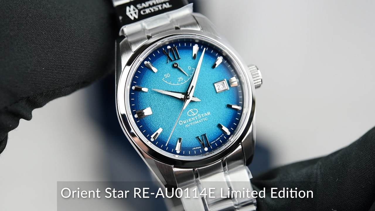 Orient Star RE-AU0114E Limited Edition - YouTube