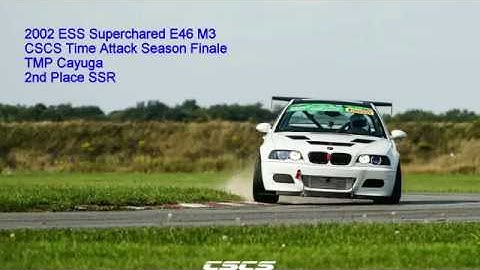CSCS TMP Cayuga Time Attack R5 2nd Place - ESS Supercharged E46 M3