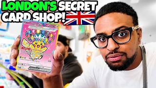 London’s SECRET Pokemon Card Shop! 🇬🇧