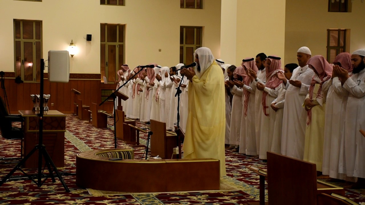 صلاة الوتر للشيخ نايف العصيمي ليلة 21