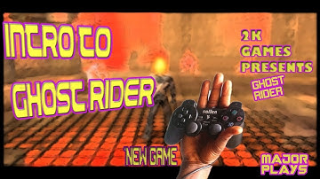 Ghost Rider Part 1- WELCOME TO HELL