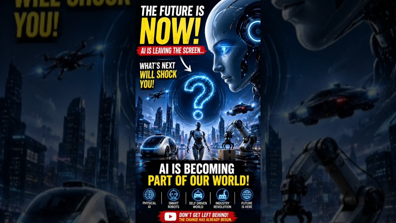 Physical AI | The Future of Technology & AI Robotics