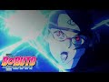 Saradas chidori  boruto naruto next generations