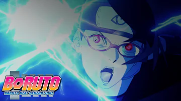 Does Sarada know the Chidori?