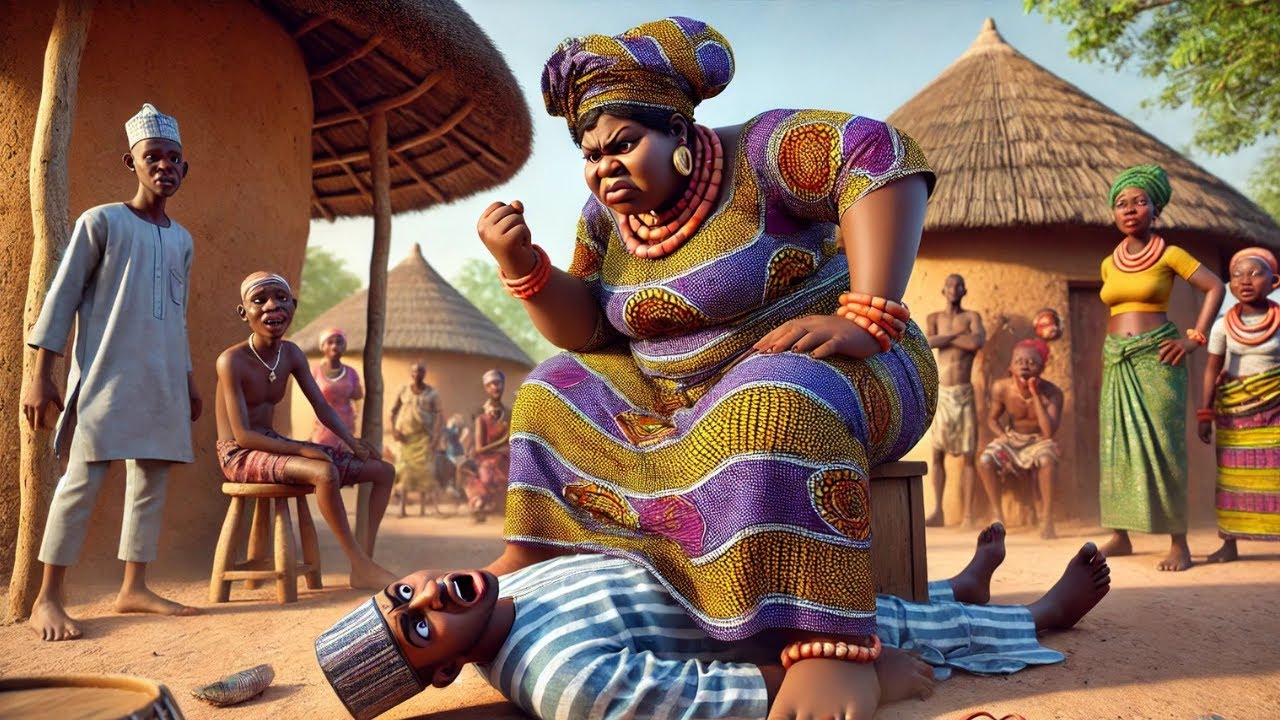 Ta zaune mijinta #labarina #africanfolktales #hausafilms