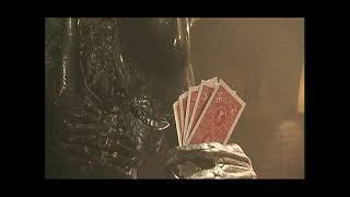 Alien vs Predator in Poker