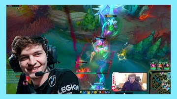 Mikyx Gets Ganked By His Cat!! - Best Of League Of Legends