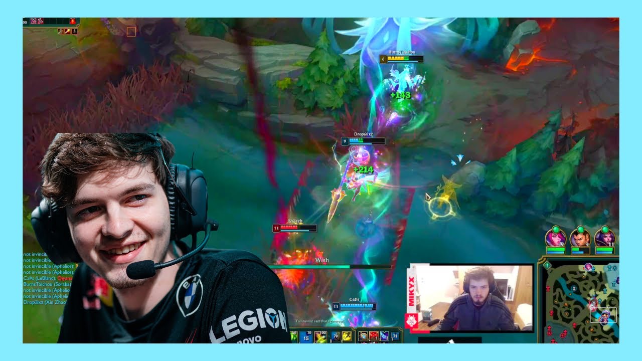 Mikyx Gets Ganked By His Cat!! - Best Of League Of Legends