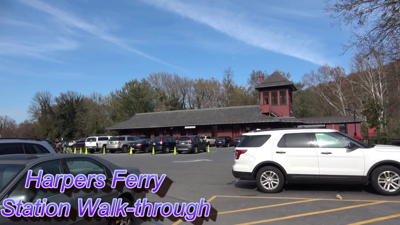 Historical Harpers Ferry Train Station Walk-Through