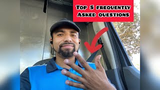 Top 5 Frequently Asked Questions About Amazon Delivery Driver