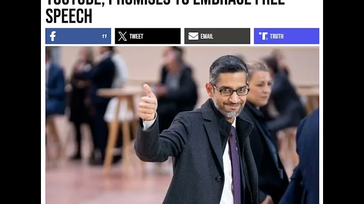 Google Admits Political Censorship on Youtube